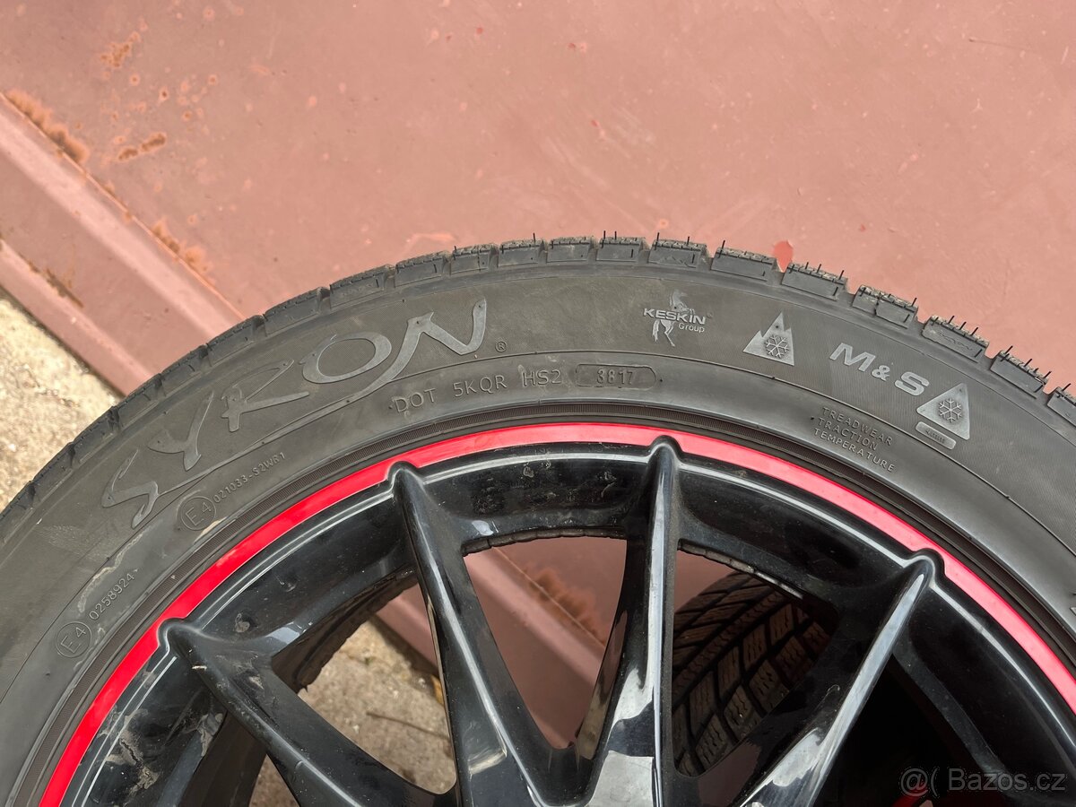 Zimní komplet 5x112 - 6