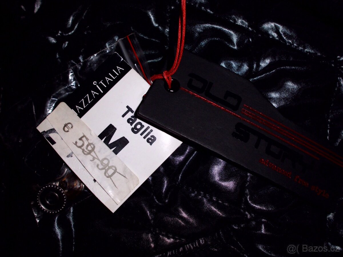 Piazza Italia nový pánsky sakový kabátik zateplený M - 6