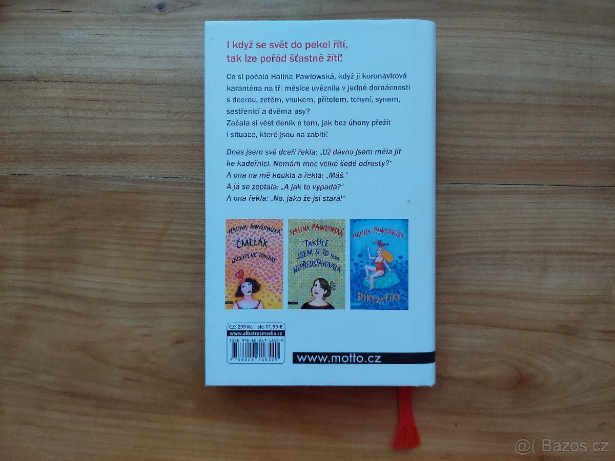 Halina Pawlowská - Zážitky z karantény, humor, vtip - SLEVA - 6