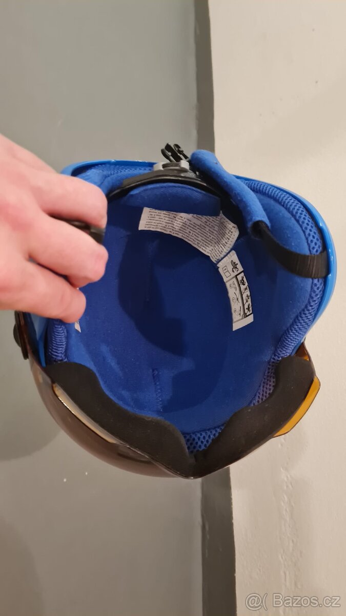 Dětská helma se štítem - 6