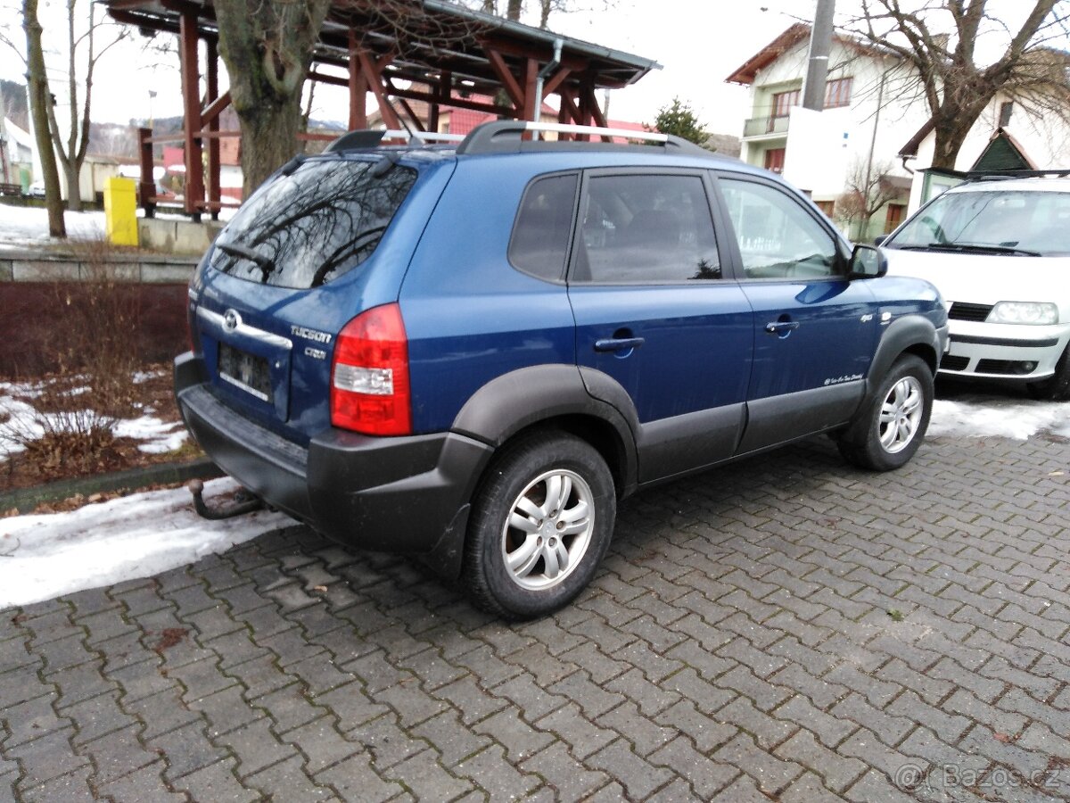 Náhradné diely Hyundai Tucson 103kw 4x4 kod motora D4EA - 6