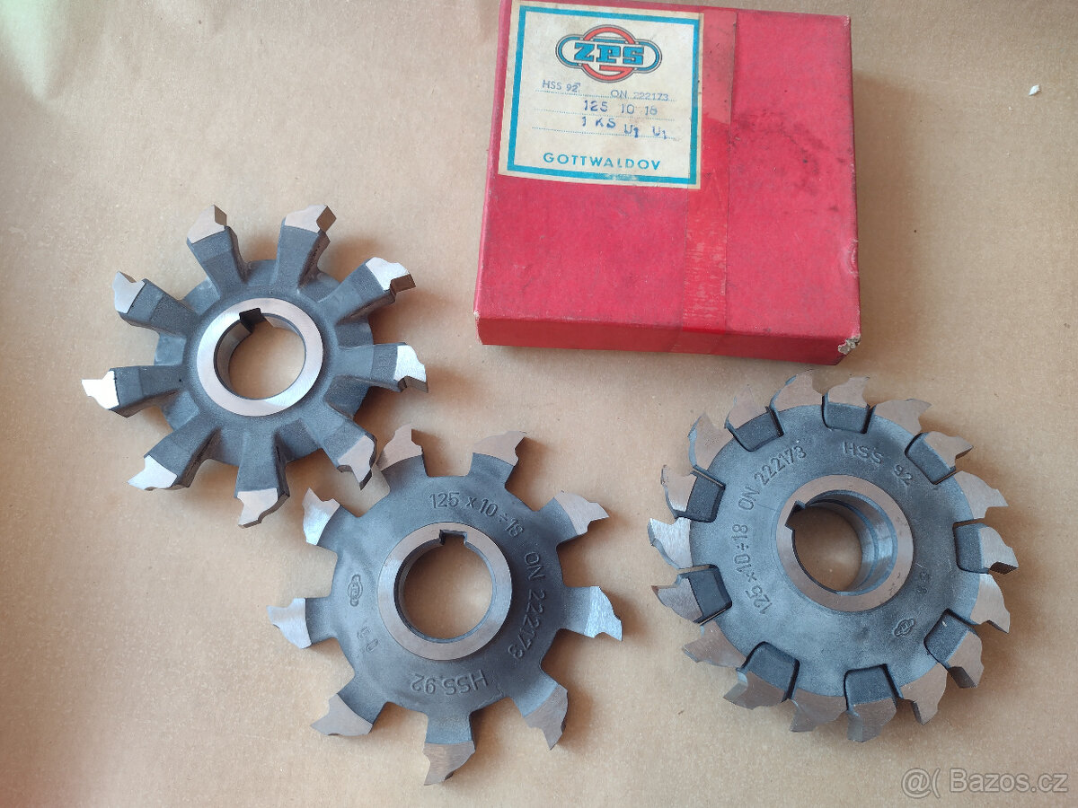 Fréza kotoučová - 6