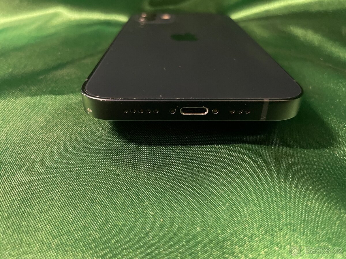iPhone 12 Black 64GB BATERIE 100% ZÁRUKA - 6
