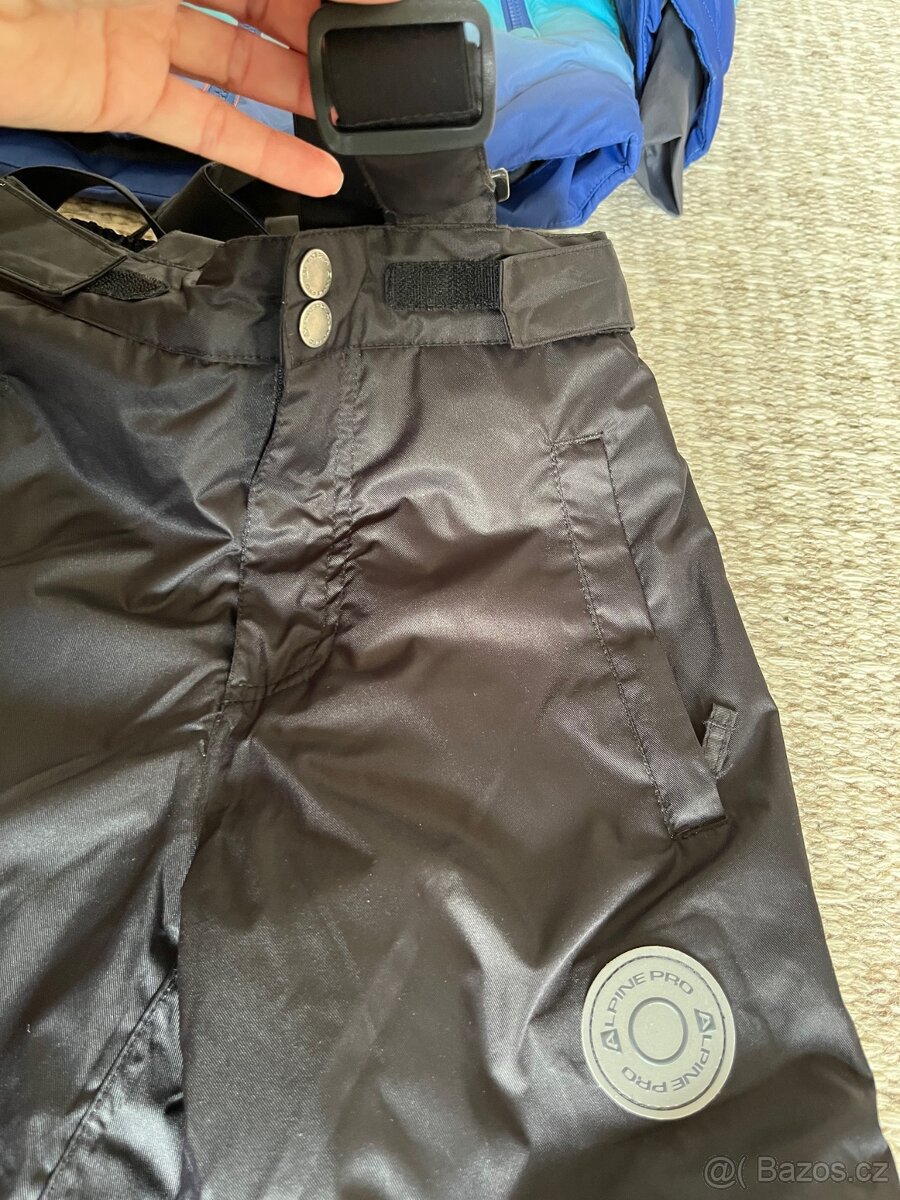 Zimní bunda LEGO wear, oteplováky, vel. 116/122 - 6