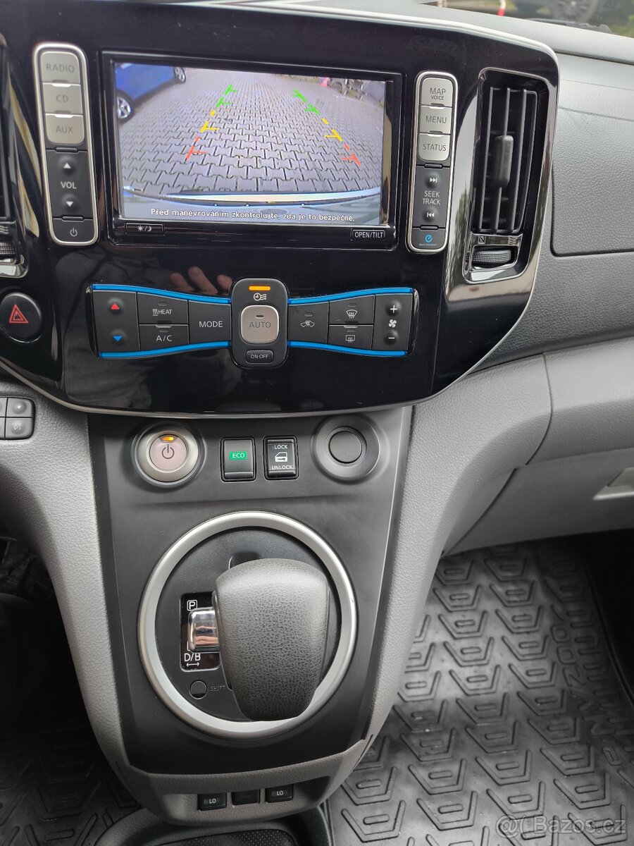 Nissan E-nv 200, 2021, 23900 km, SOH 93%, DPH - 6