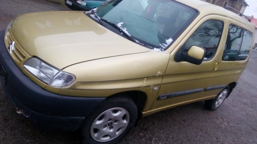 Náhradní díly Citroen Berlingo, Partner 2.0HDI, 1,9D - 6