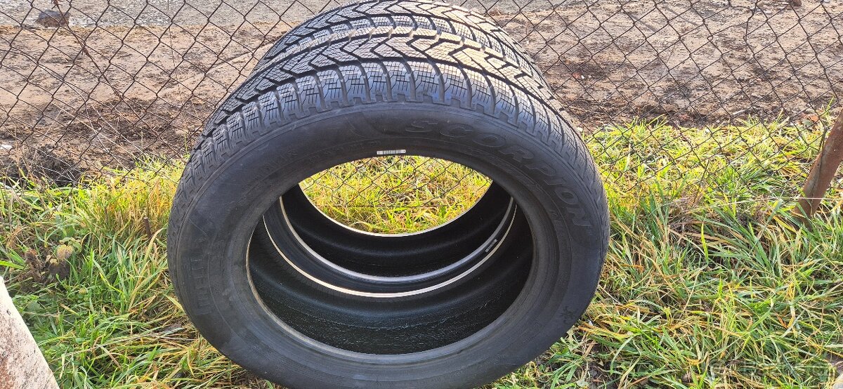 235/55r19 Pirelli Scorpion Winter Seal Inside 235/55/19 zimn - 6