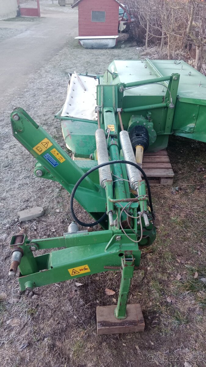 Disková sekačka s kondicionérem - 6