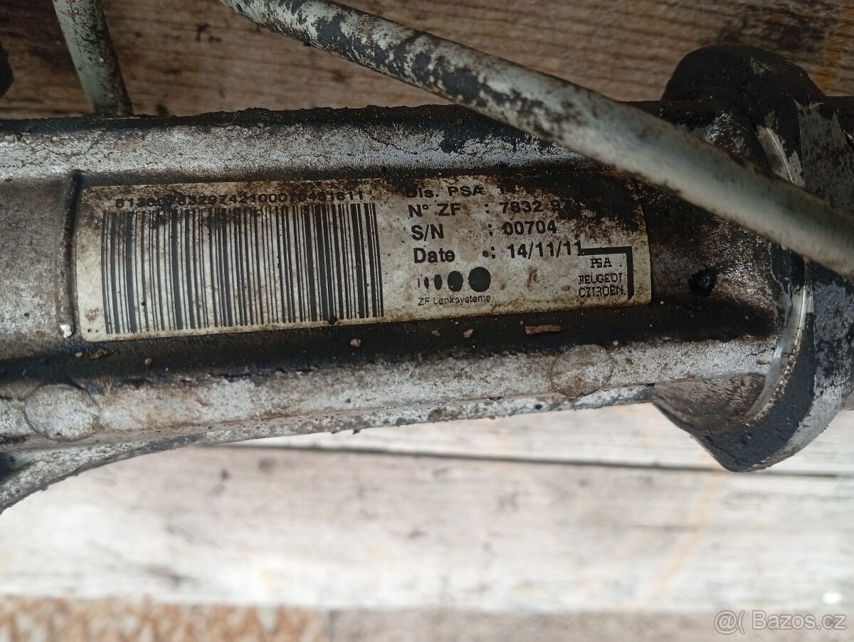 PEUGEOT EXPERT, CITROEN JUMPY, SCUDO 2,0HDI ŘÍZENÍ - 6