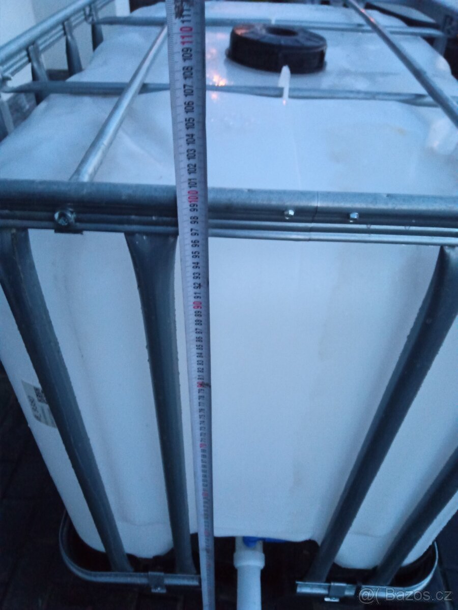 600l Plastová nádrž ibc - 6