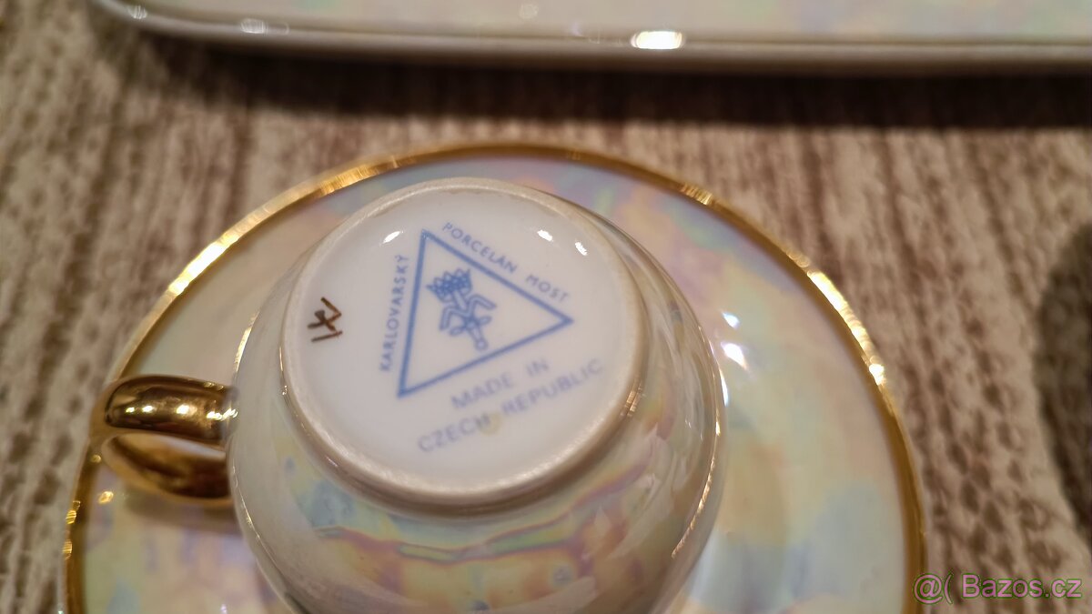 Luxusní kávová sada pro dva - 6