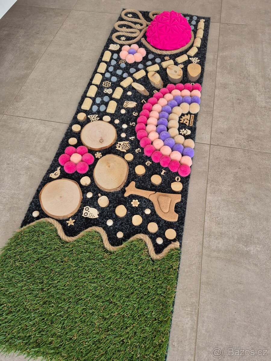 Senzomotoricky koberec nový - 6