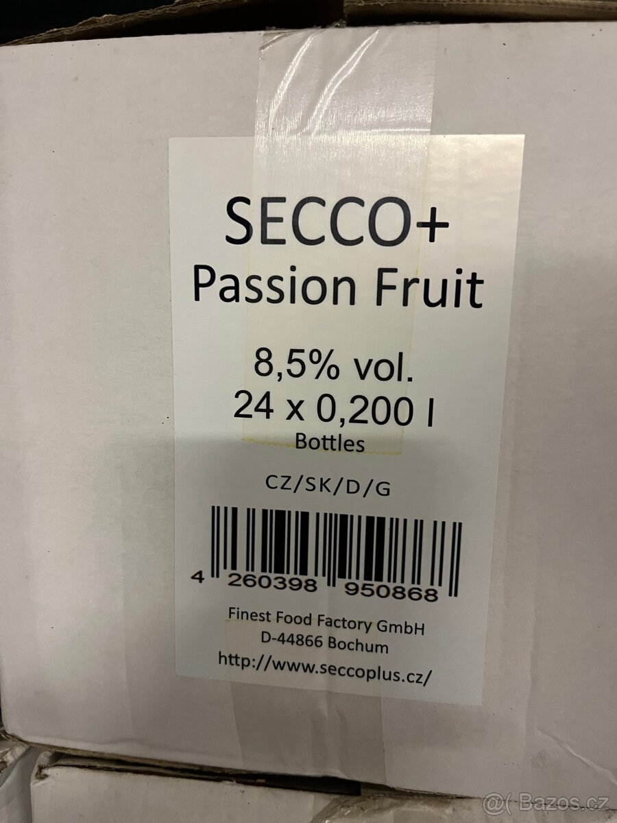 šumivé víno Secco - 6