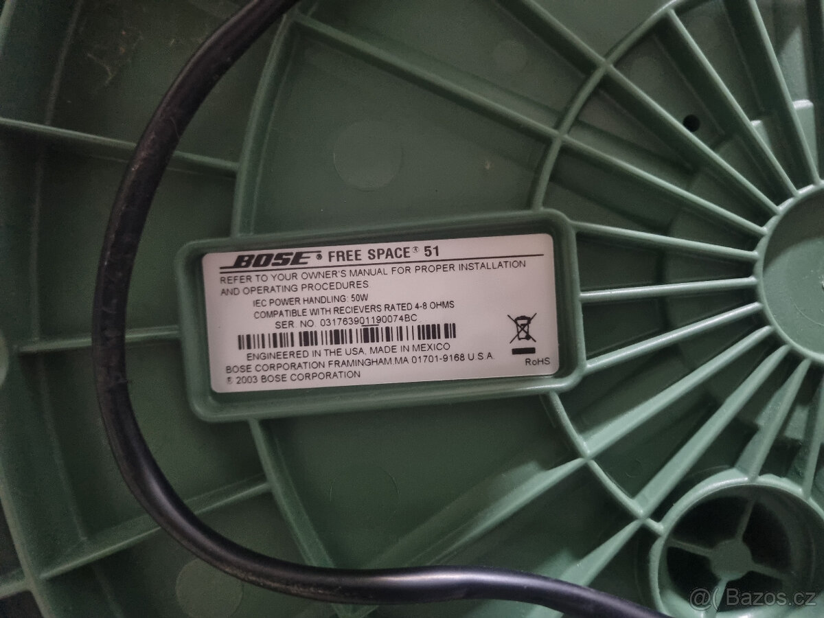 Venkovní reproduktor Bose FreeSpace 51 - 6