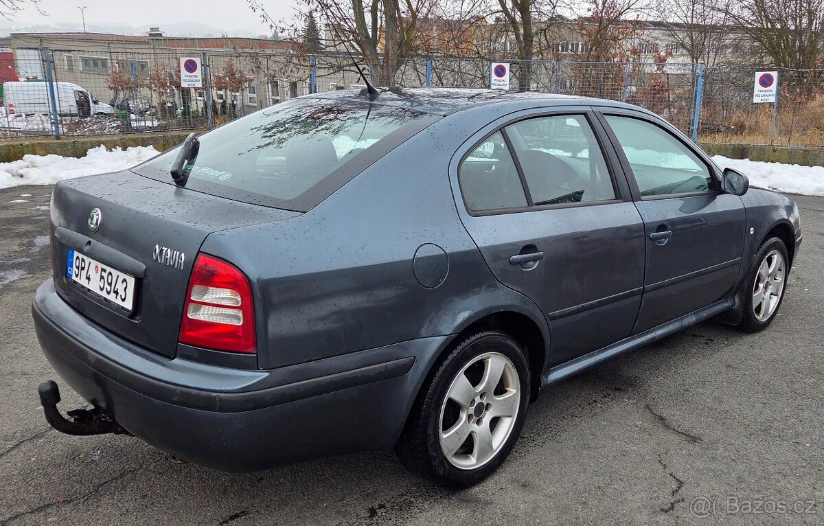 Škoda Octavia 1.9 TDI 66 kw 2005 - 6