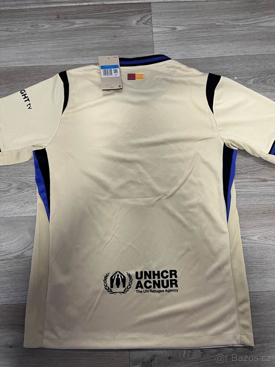 Dres Barcelona - žlutý - M - 6