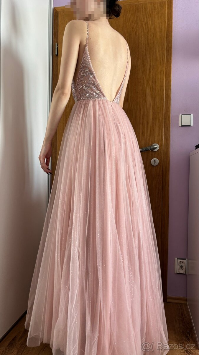 Prodám maturitní / plesové šaty - 6