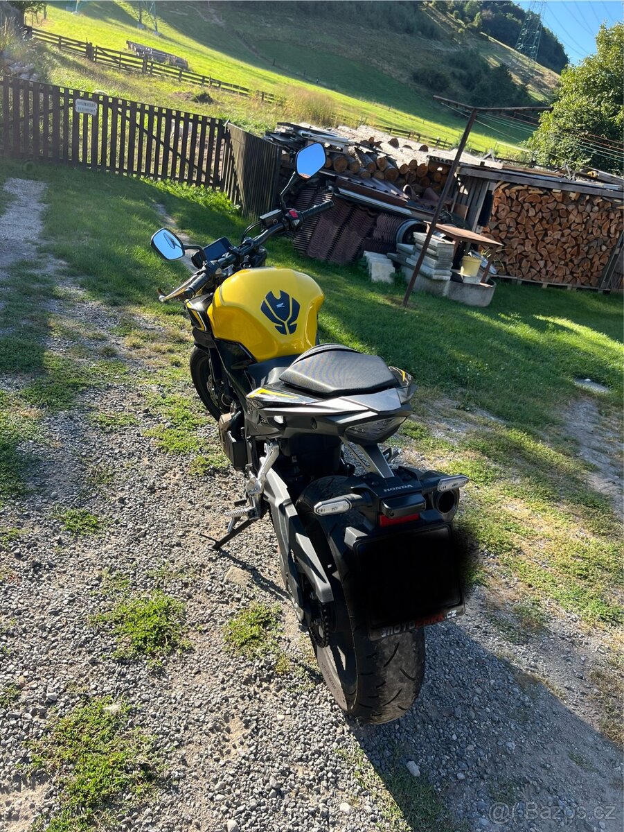 Honda cb500f (A2 řidičák) - 6