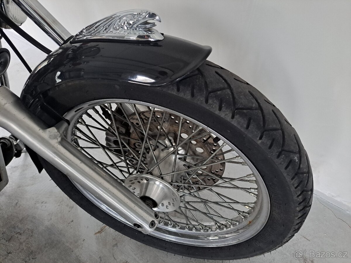 Honda VT 600 Shadow - 6