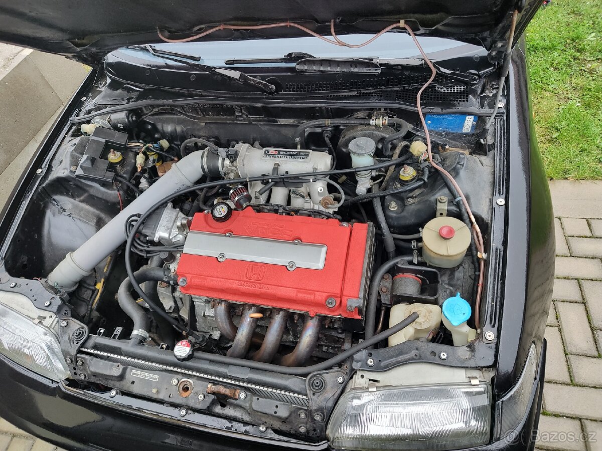 Prodam Honda CRX ED9 - B18C4 + mnoho uprav - 6