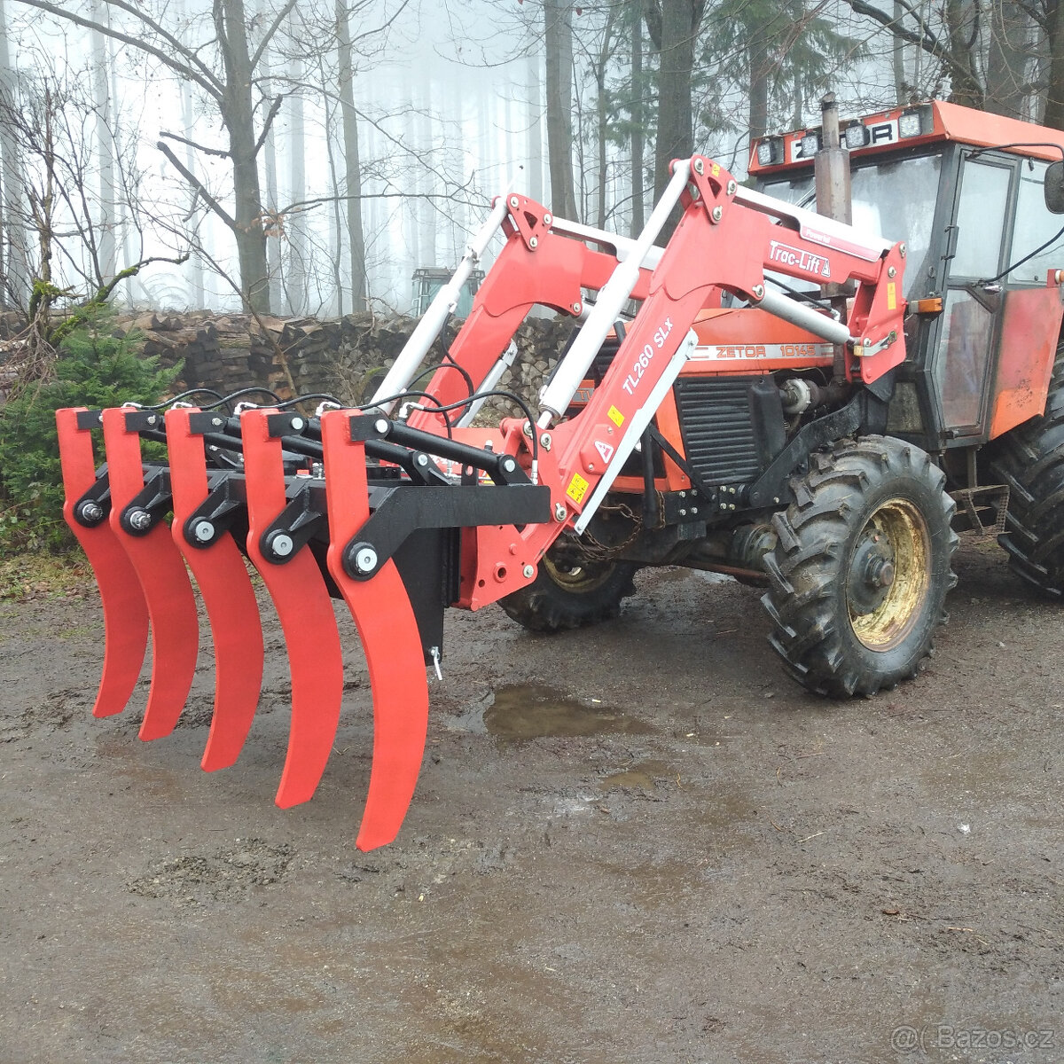 Shrnovač klestu standard - 6