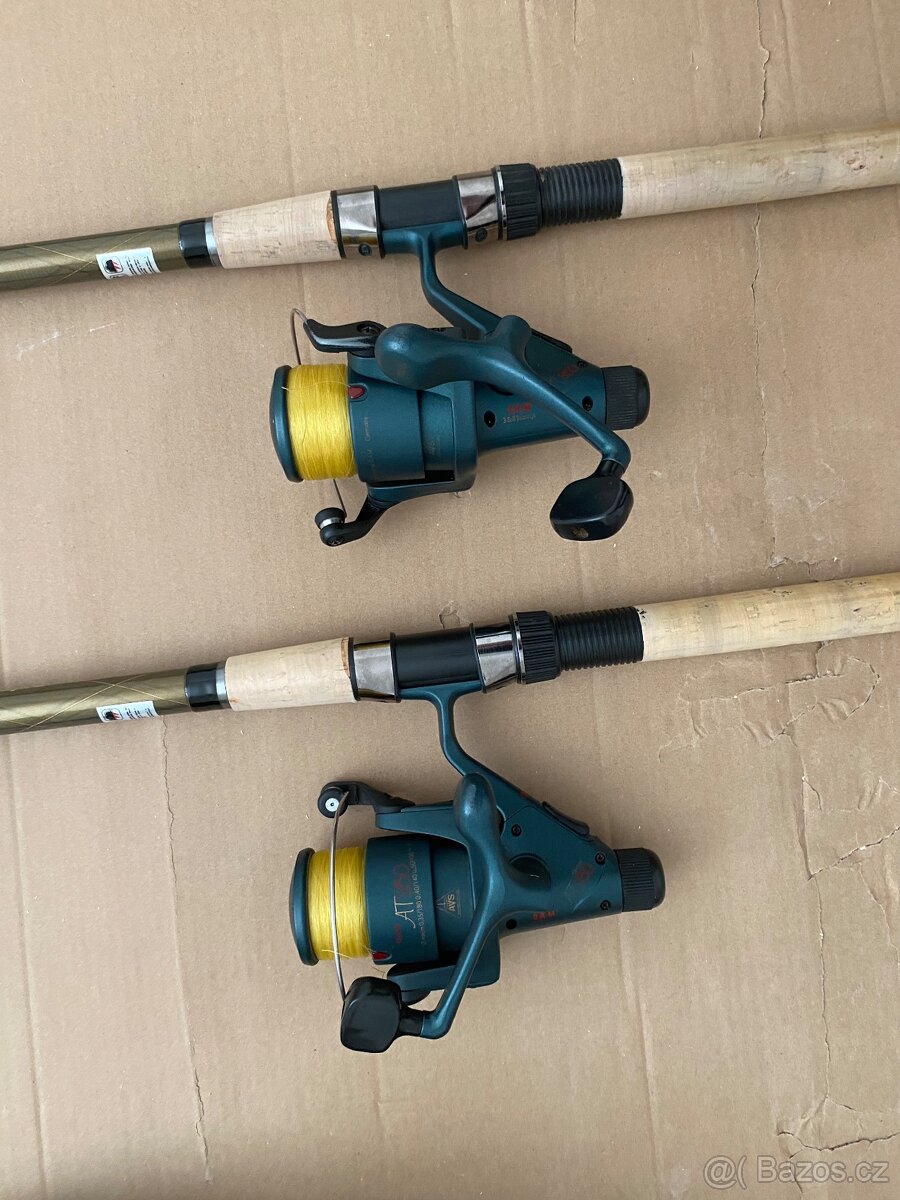 Rybářské pruty nové - 6