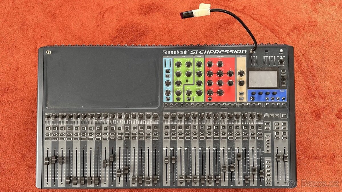 Soundcraft Si Expression 3 + Soundcraft Mini Stagebox 32 - 6