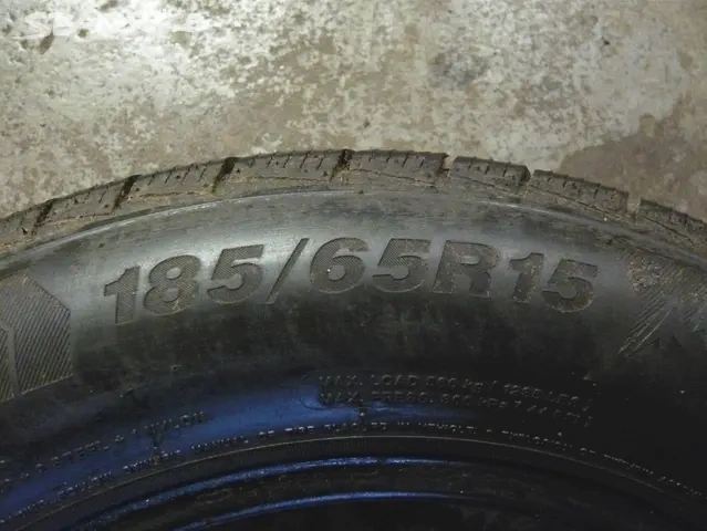 Zimní Pneu 185/65/15, 185-65-15, 185 65 15. - - - - - - 6