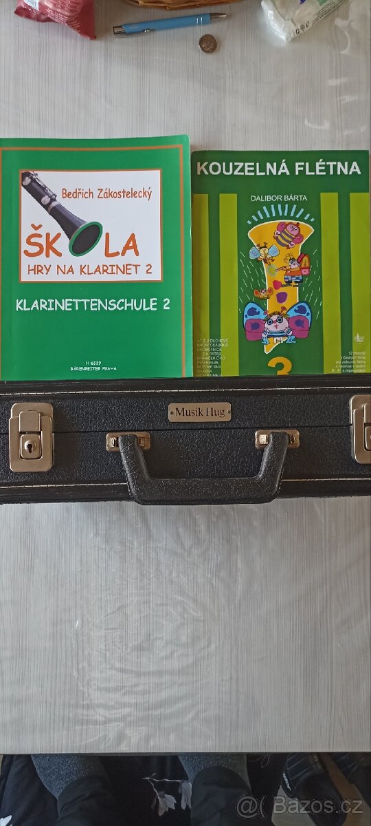 Prodám klarinet Evette - model Master - 6