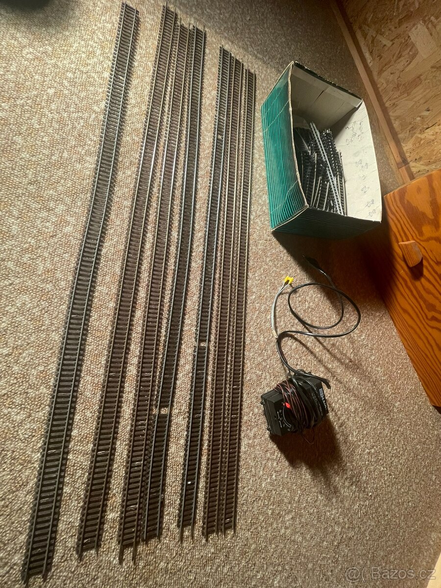 Kolejiště H0, Vláčky - 6