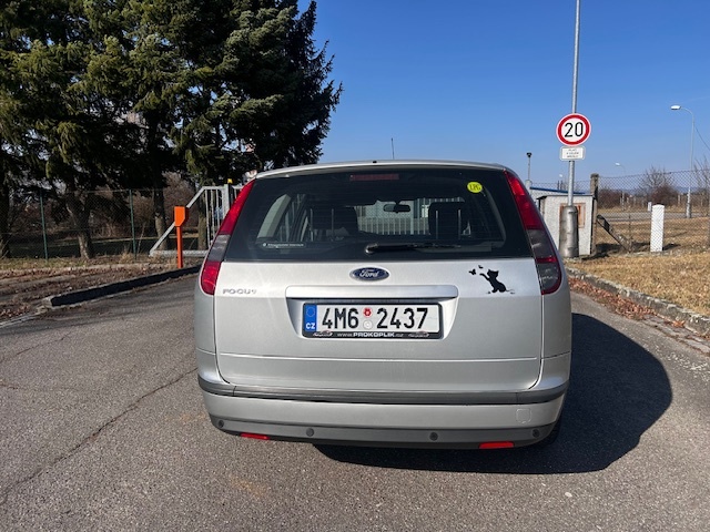 Ford Focus 1.6 LPG, 2007, klima, tempomat - 6