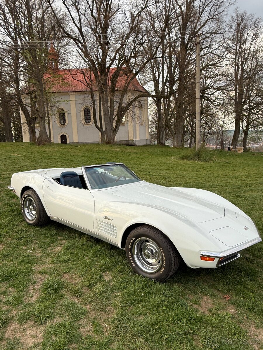 Chevrolet Corvette C3 cabrio 1972 - 6