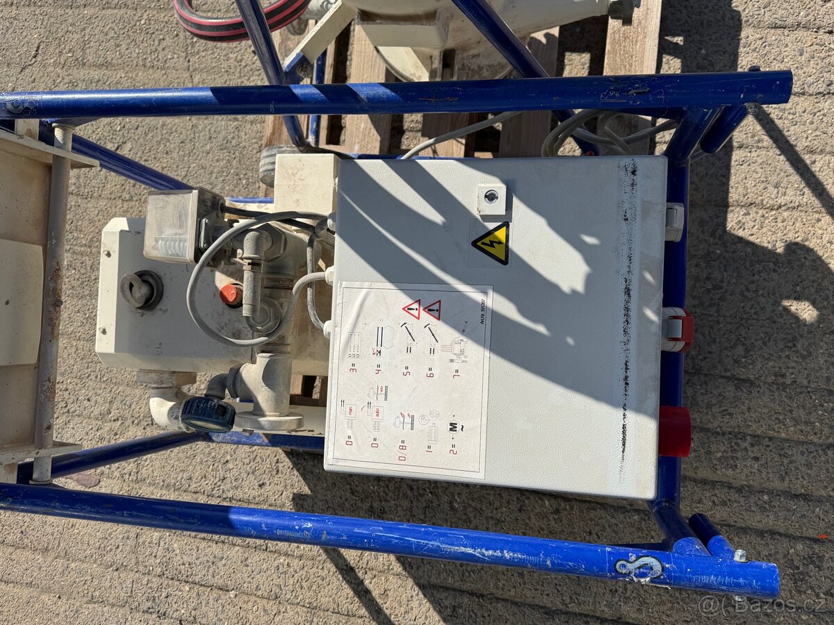 Silomat M-TEC 140 použití PFT - 6