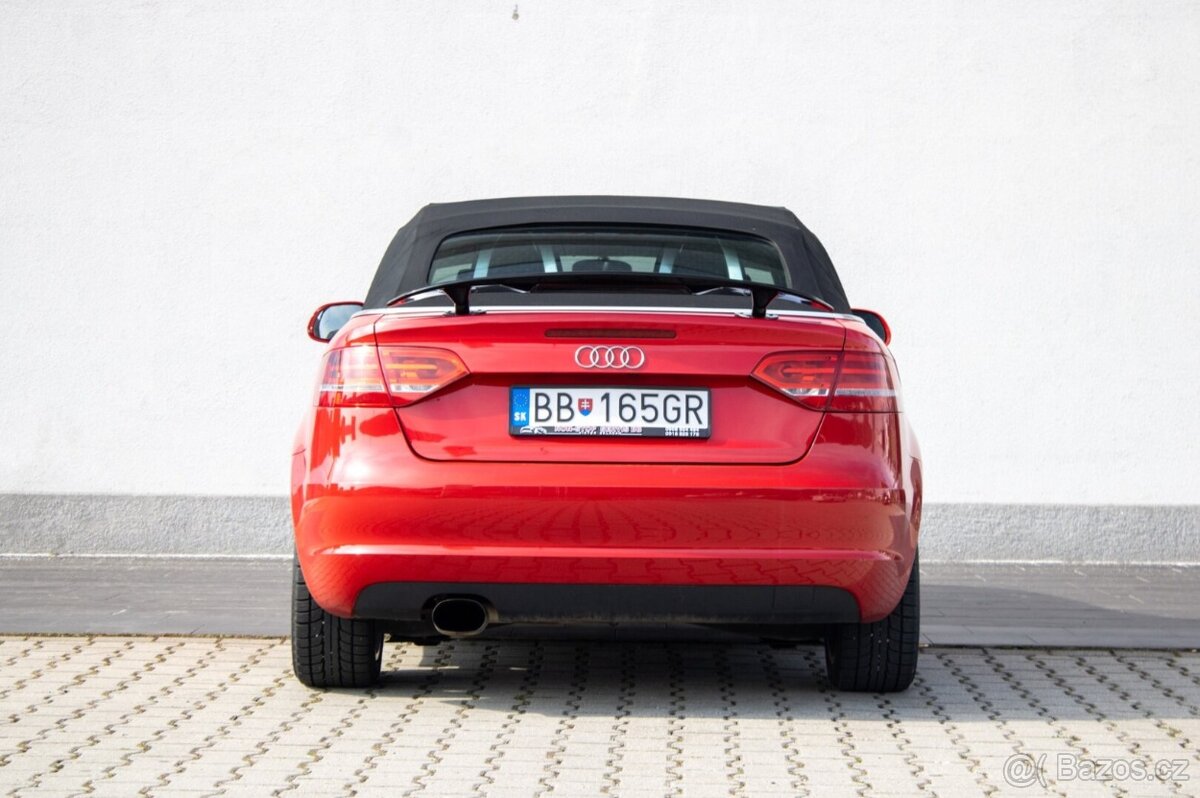 Audi A3 Cabriolet 1.9 TDI 77kW, M5, - 6