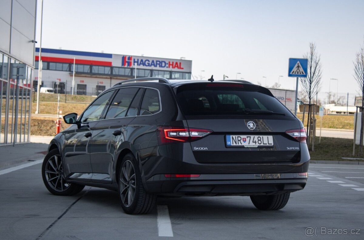 Škoda Superb Combi 2.0TDI 110kw - 6