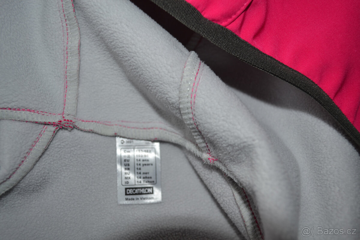 Softshellová bunda zn. Quechua vel. 153 - 6