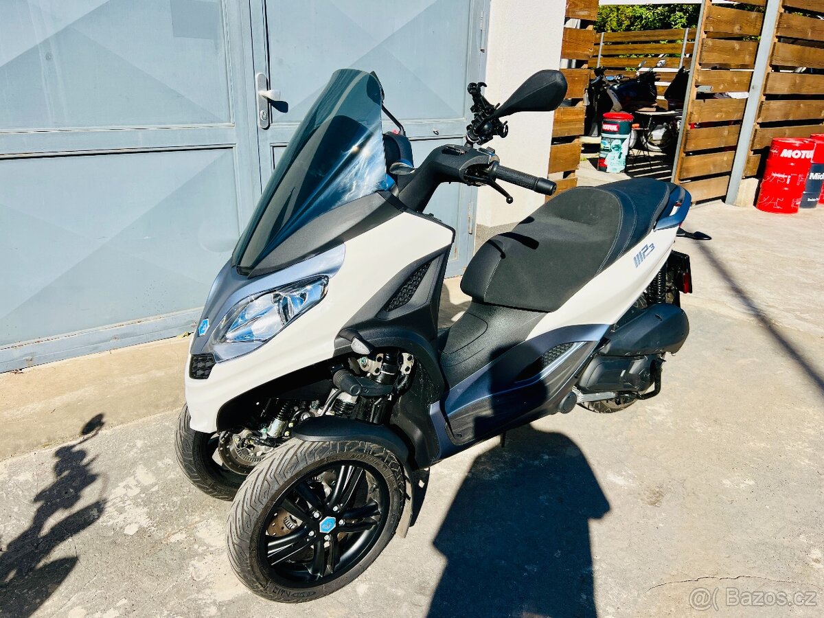 Piaggio MP3 300 HPE, možnost splátek a protiúčtu - 6