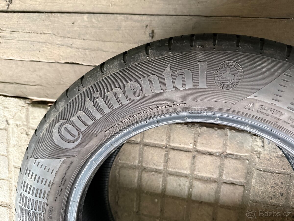 prodám letní pneumatiky 205/60/16 Continental celá sada - 6