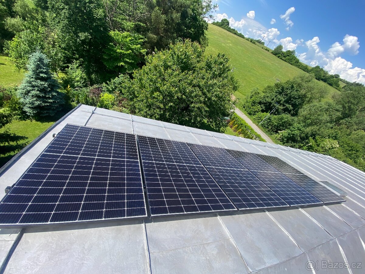 Solární panely Leapton 500 Wp FULLBLACK bif - CARPORTY - 6