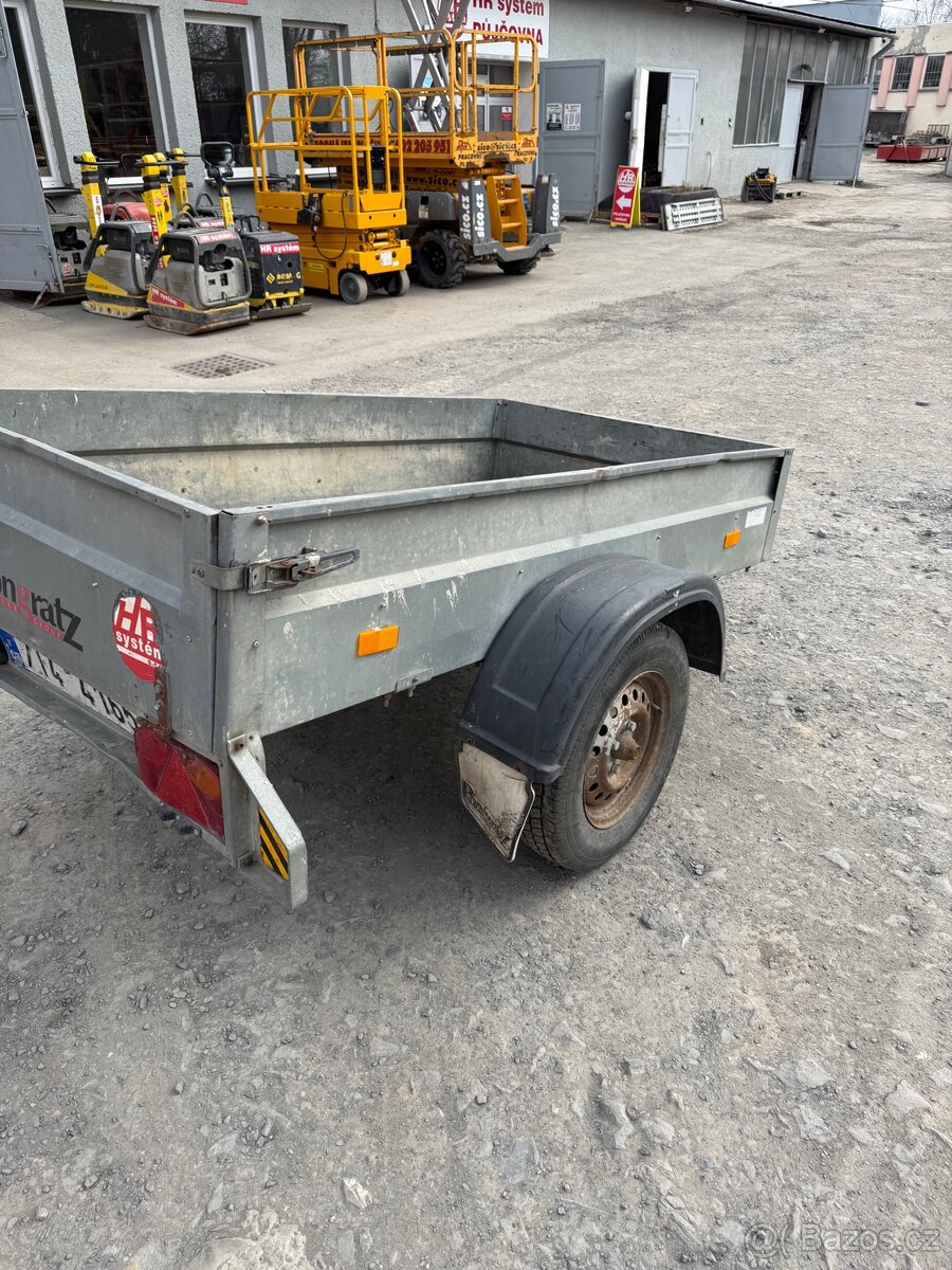 Přívěsný vozík za auto - 6