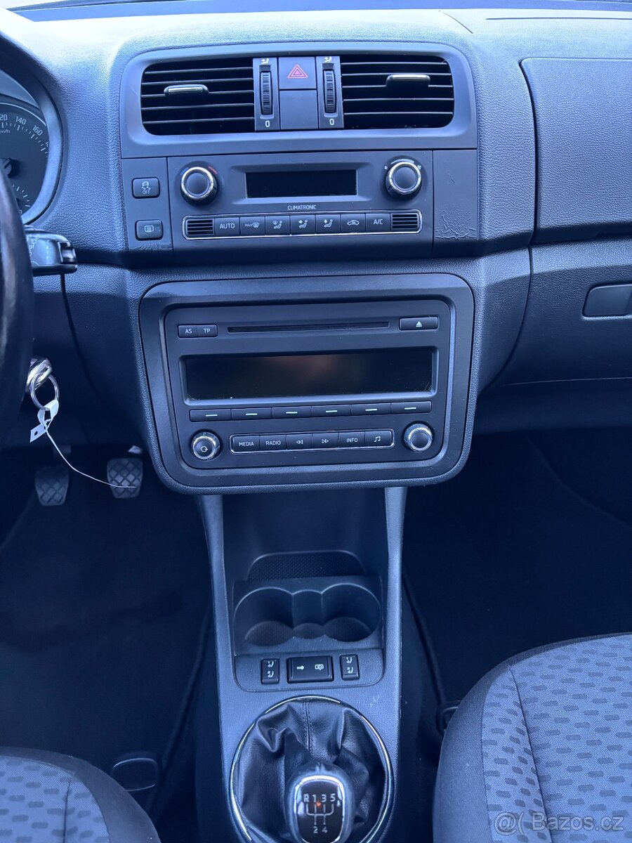 Škoda Fabia 2 Combi 1,2TSI 63kW AMBIENTE - 6