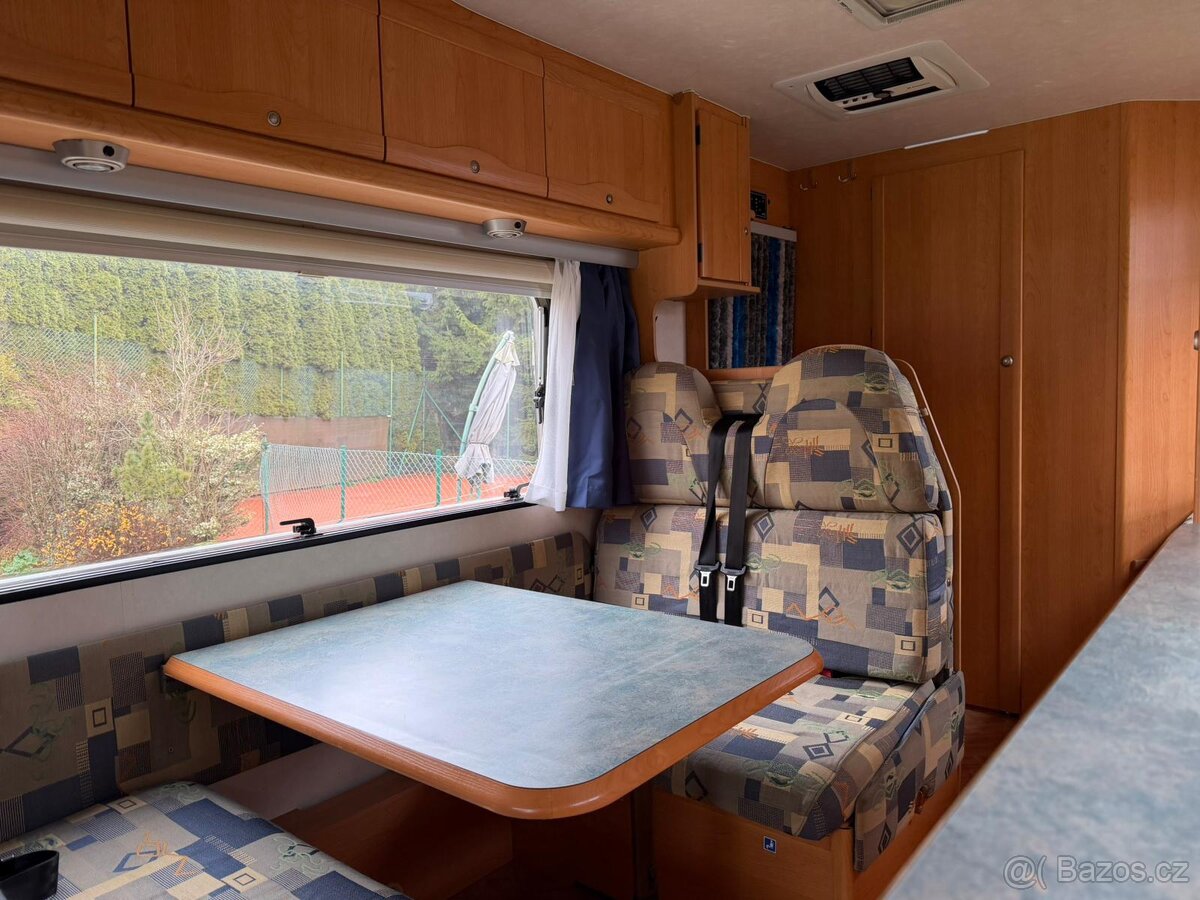 Fiat Ducato camper Adria 2.8jtd 126 ps - 6