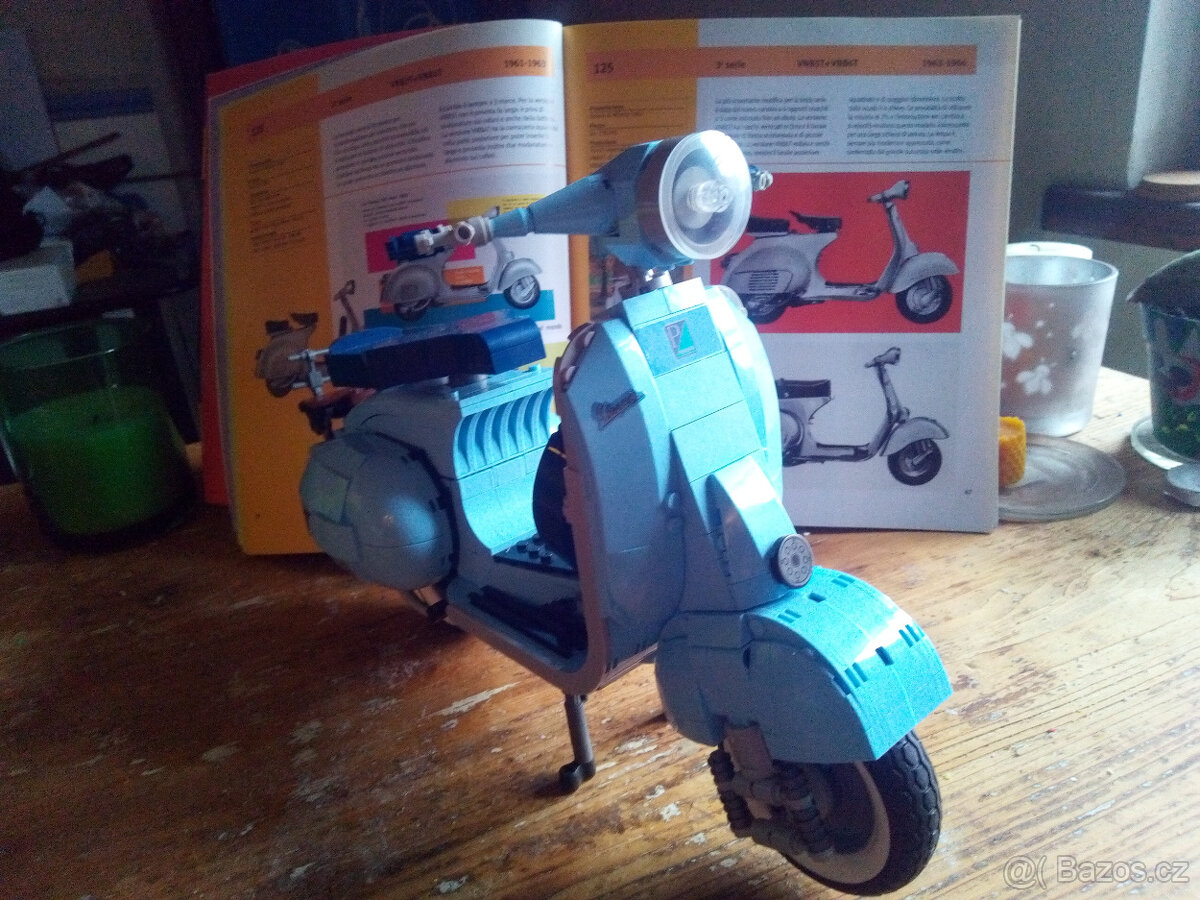 stavebnice Vespa 125 - 6
