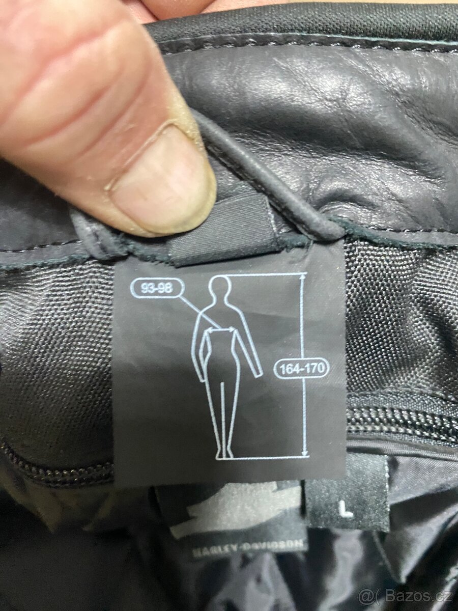 Kožená Harley Davidson bunda - 6