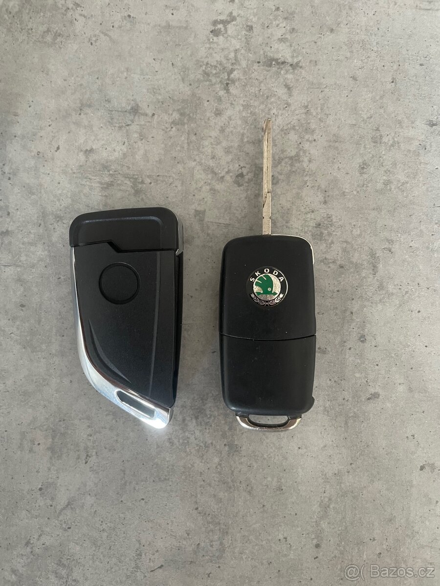 Klíč autoklíč - kryt - 6