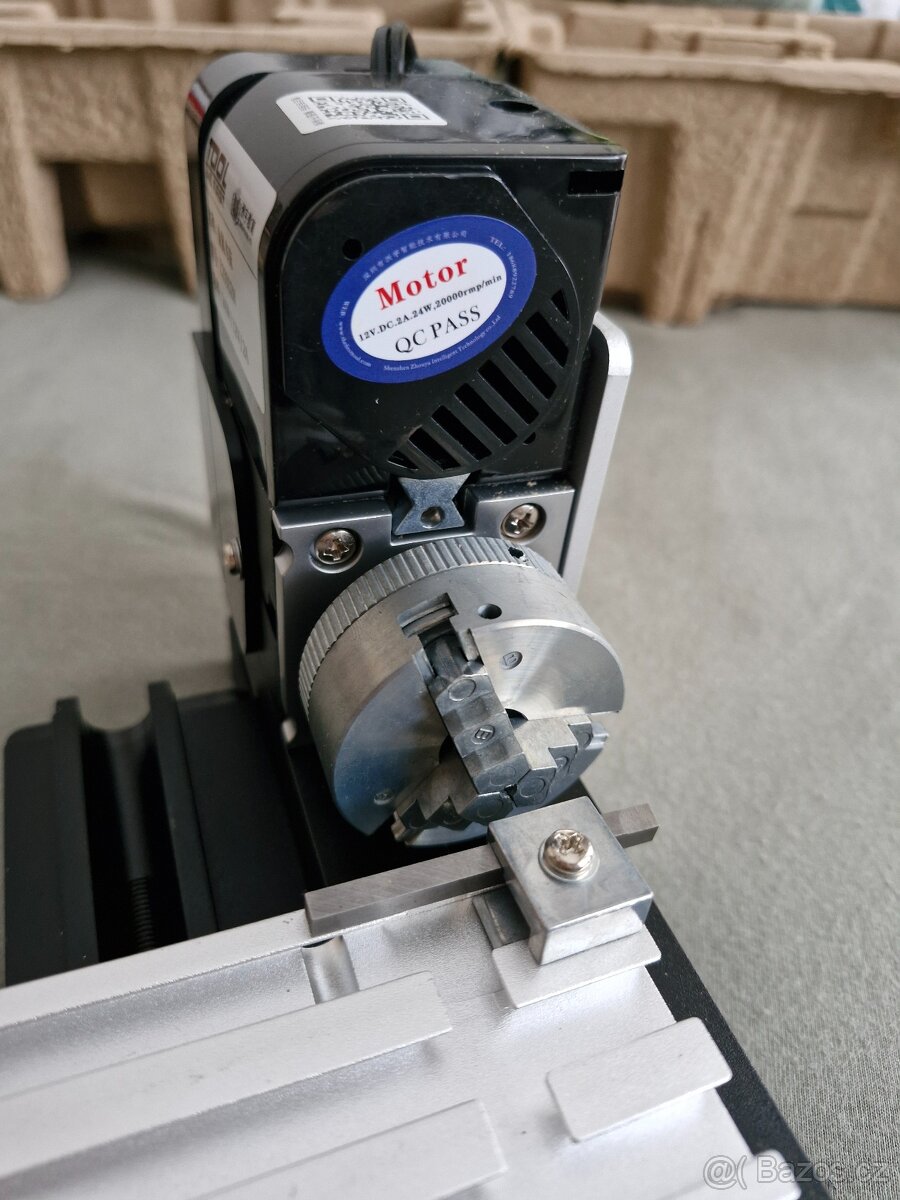 Soustruh výceúčelový - 6