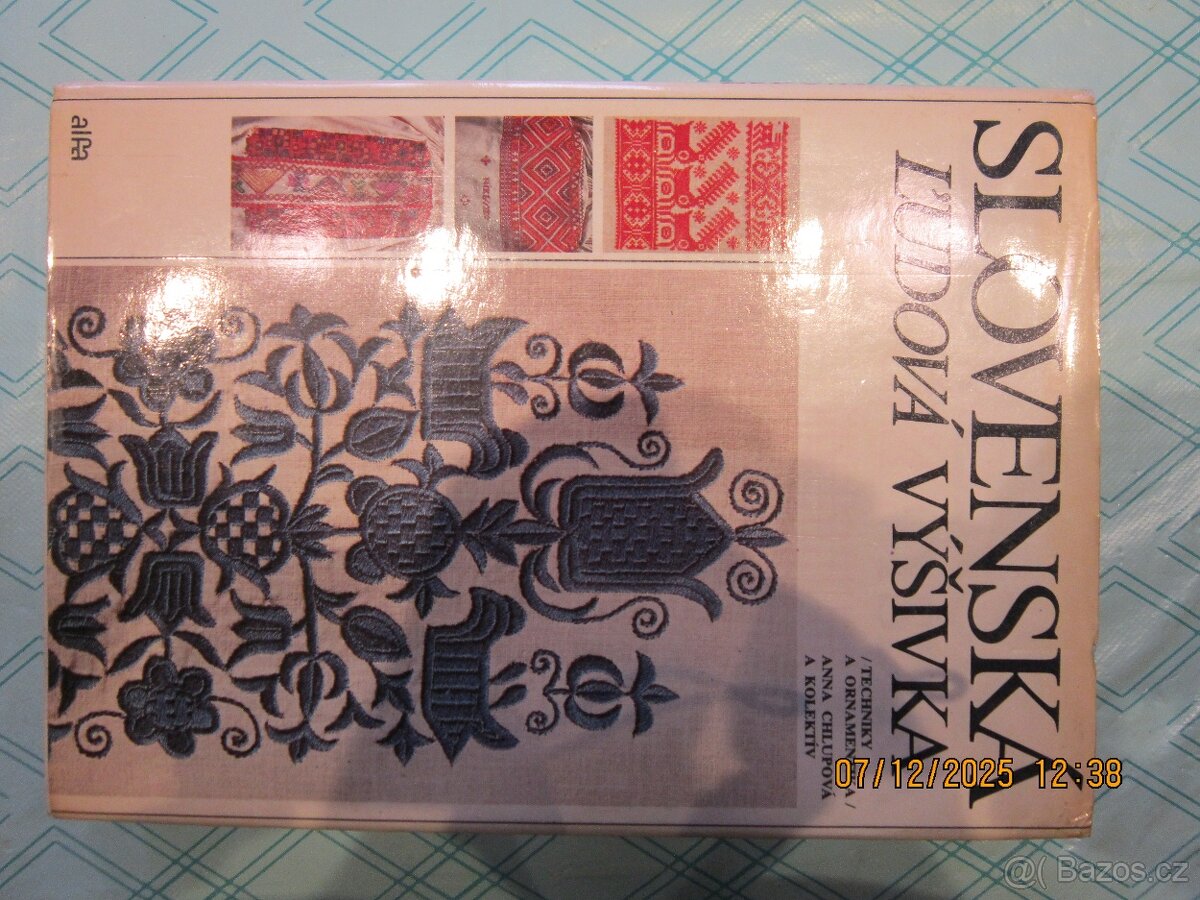 SLOVENSKÁ ĽUDOVÁ VÝŠIVKA (1985) - 6