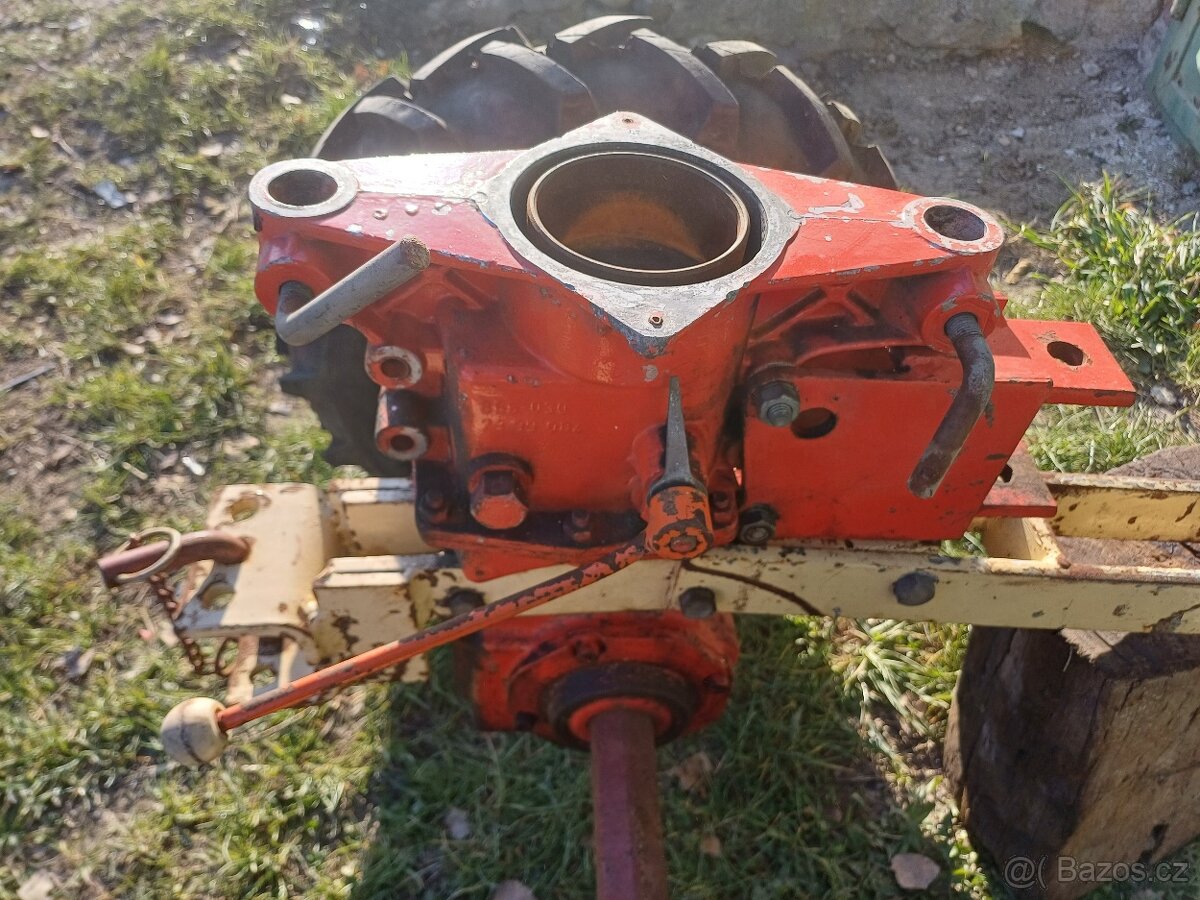 Převodovka Terra T-20 - 6