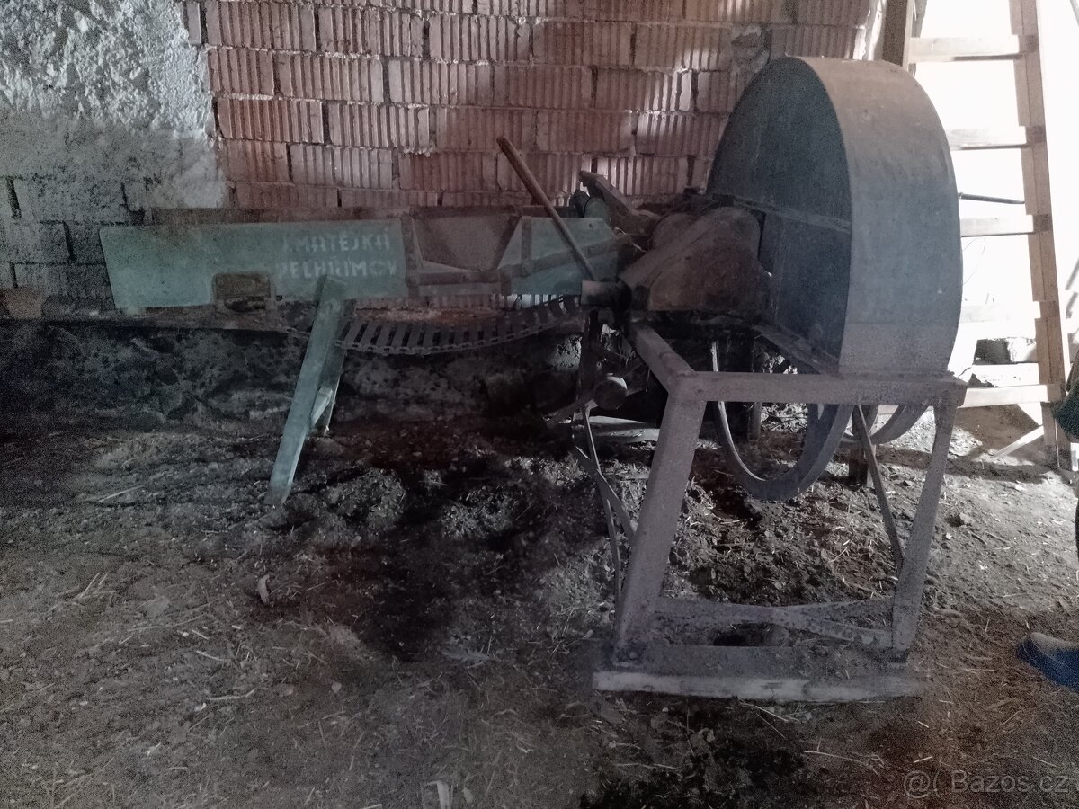 Stará řezačka - 6