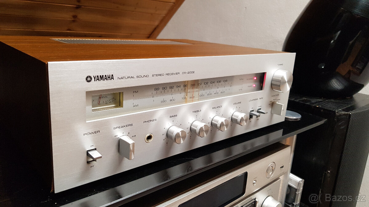 Yamaha CR-200E Stereo receiver - 6